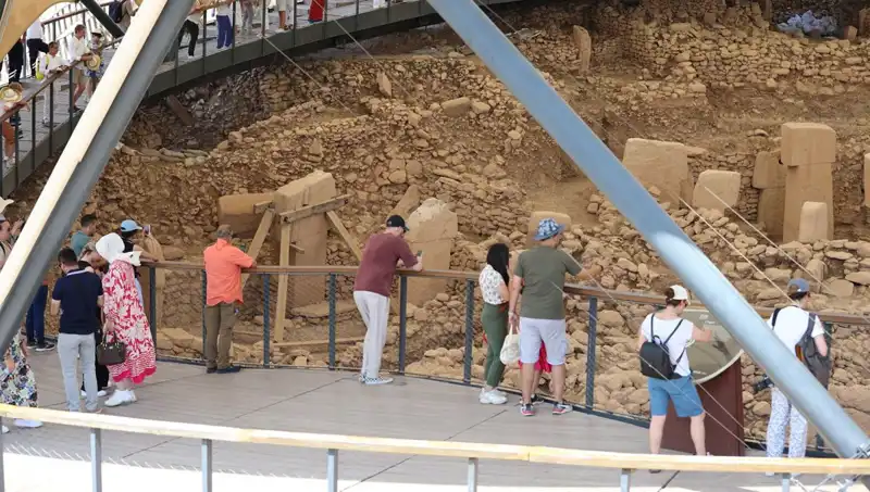 Gobeklitepe: Tarihin Sıfır Noktası Ziyaretçi Akınıyla Büyüleyici Bir Deneyim Sunuyor