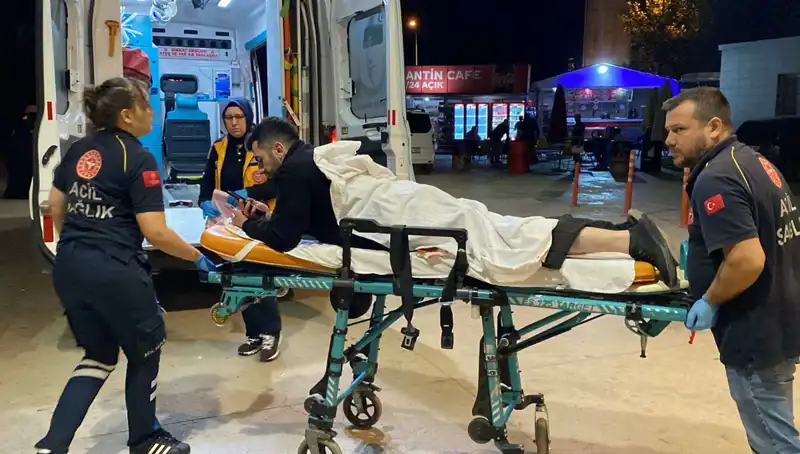 Çiftçi Kavga Etti, Uyarı Sonrası Dehşet Anı: Bıçaklı Saldırı!