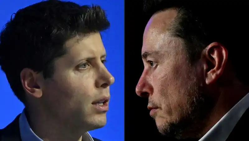 Elon Musk ve Sam Altman: Teknolojik Rekabetin İki Devi Karşı Karşıya Geldi