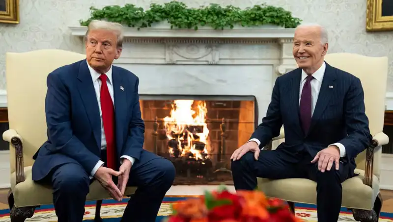 Trump, Biden Tartışmalarına Katıldı: "Birilerinin Doktoruyla Konuşması Gerekiyor"