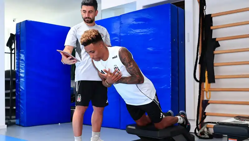 Beşiktaş'ta Sezon Öncesi Sağlık Kontrolleri Heyecanıyla Başladı