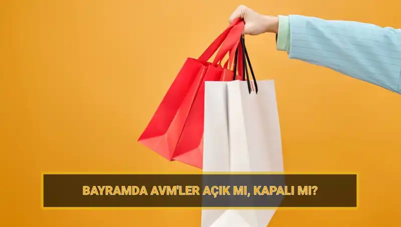 Bayramda Alışveriş Meraklıları İçin AVM'lerin Açık Olup Olmayacağı