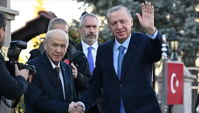 Erdoğan ve Bahçeli'nin Görüşmesi Ülke Siyasetinde Yeni Dönem Başlatacak mı?