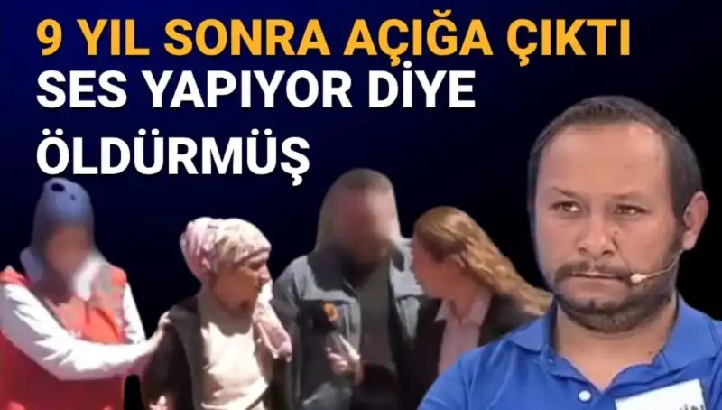 Geçmişin Karanlığı: Üvey Baba, 9 Yıl Önceki Cinayeti Canlı Yayında İtiraf Etti