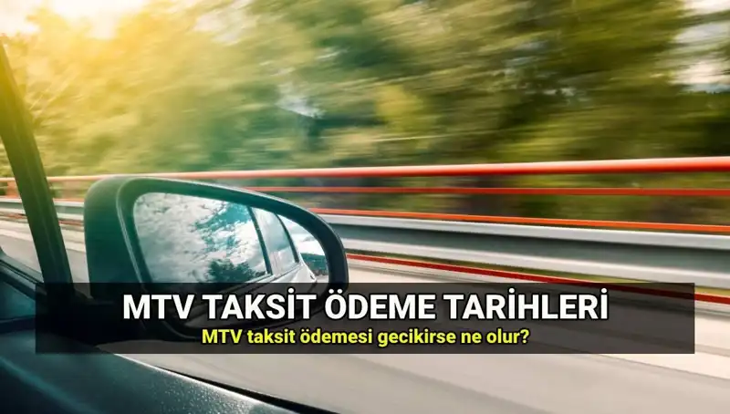 Motorlu Taşıtlar Vergisi Gecikme Faizi Oranı: 2. Taksit Ödenmezse Ne Olur?