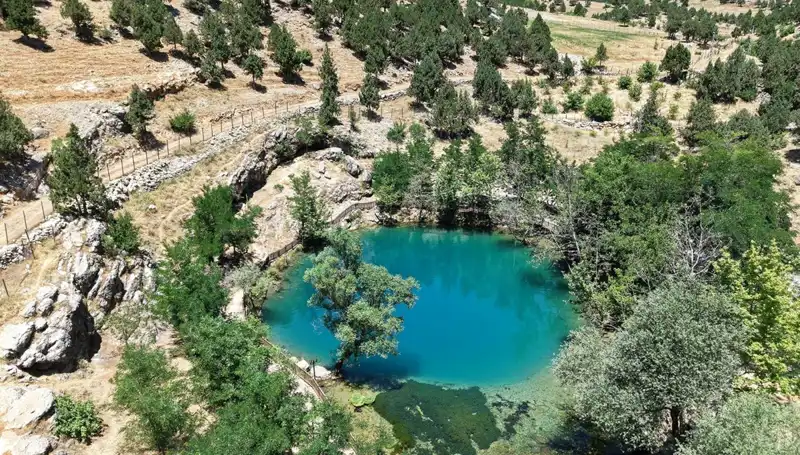 Kahramanmaraş’ın Gizli Cenneti: Yeşilgöz'ün Doğal Güzellikleri