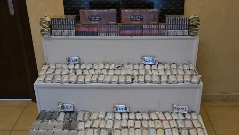 Gümrük Kaçağı Sigara Operasyonu: Yüzlerce Bin Paket Ele Geçirildi!
