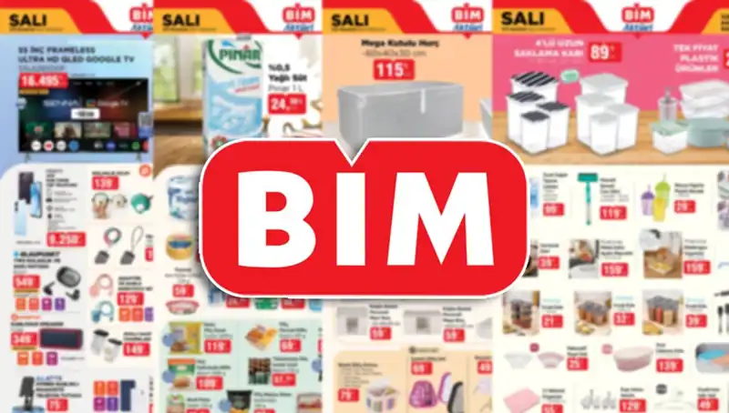 BİM'de Bu Hafta Neler Var? Teknolojik Ürünlerden Moda Aksesuarlarına