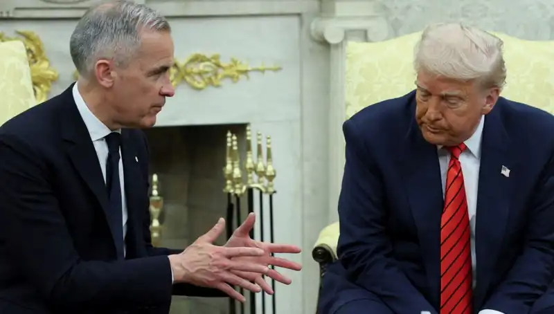 Beyaz Saray’da İkinci Tartışma: Trump’ın Şaşırtan Kanada Hedefi