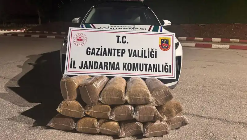 Gaziantep'te Kaçakçılık Operasyonu: 3 Milyon Lira Değerinde Yasa Dışı Malzemelere El Konuldu