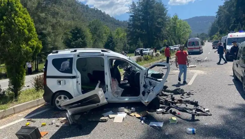 Marmaris'te Faciaya Neden Olan Kazada Can Kaybı ve Yaralılar Var