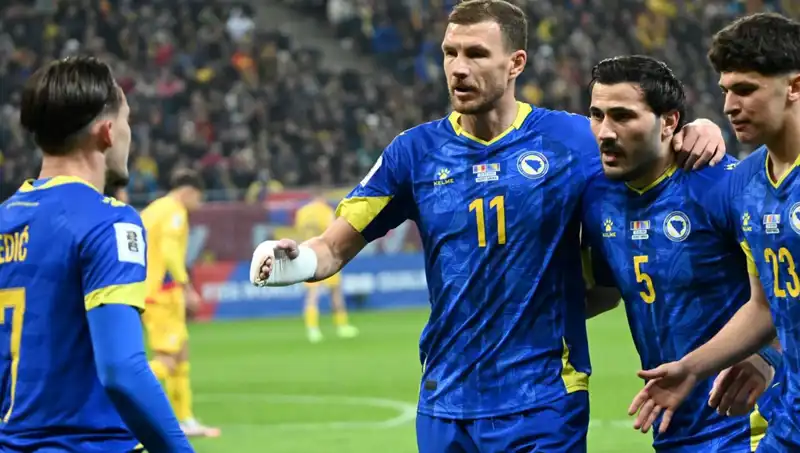 Milli Takımın Süper Starı Dzeko'nun Sakatlık Durumu Açıklandı: Son Gelişmeler