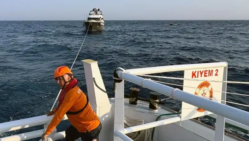 Marmaris Açıklarında Kaybolan Tekne, Üç Günün Ardından Kurtarıldı