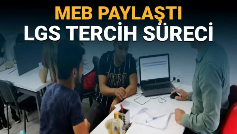 MEB’den Öğrencilere Umut: YKS ve LGS için Tercih Danışmanlığı Birimi Kuruldu