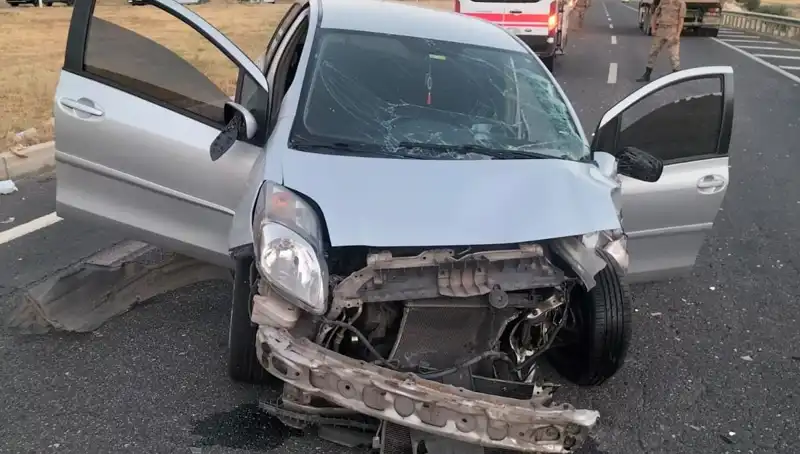 Diyarbakır'da Trajik Olay: İki Ayrı Trafik Kazasında 6 Yaralı