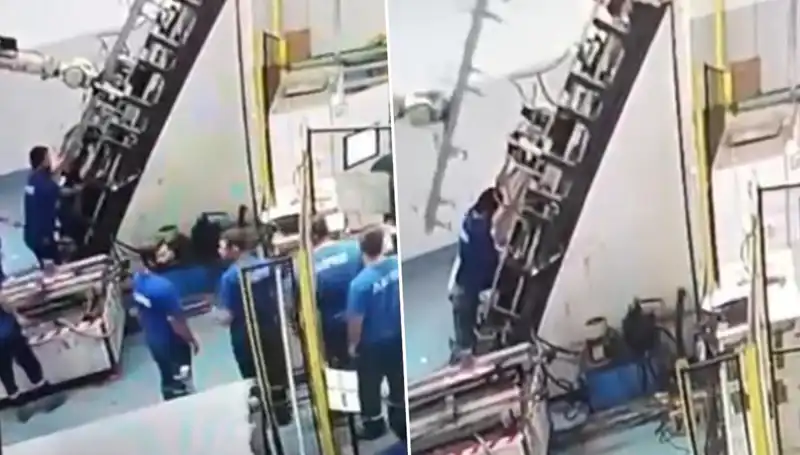 Fabrikada Dehşet Anları: Makine Kazasında Bir İşçi Hayatını Kaybetti