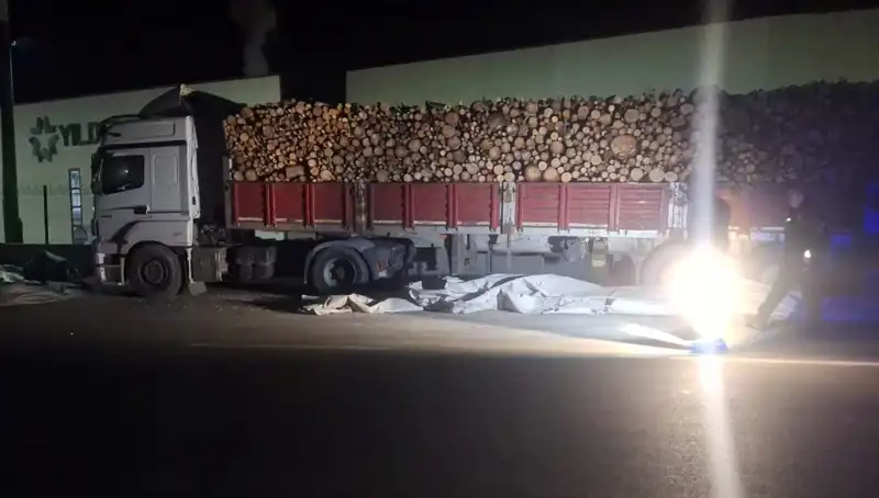 Brandayı Toplayan TIR Sürücüsüne Ağır Teksas Eyaletinde Otomobil Çarpınca Ne Oldu?